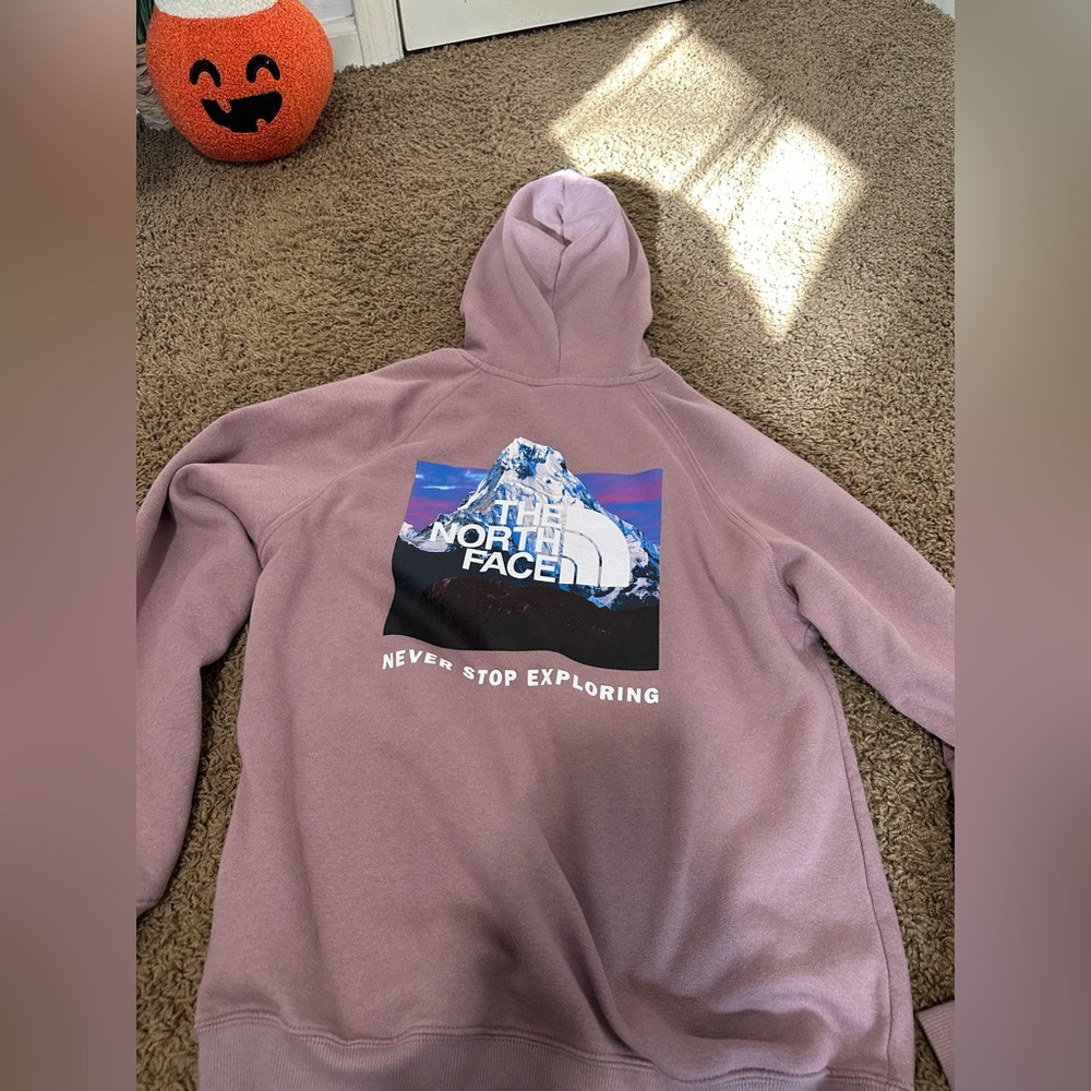 North face hoodie